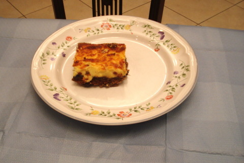 ΜΟΥΣΑΚΑΣ ΣΕ LIBO ΧΑΡΤΙΝΟ ΤΡΑΠΕΖΟΜΑΝΤΗΛΟ ΓΑΛΑΖΙΟ ΚΑΡΟ 2