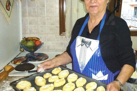 ΚΡΟΥΑΣΑΝ ΤΥΡΙΟΥ ΤΡΑΠΕΖΟΜΑΝΤΗΛΑ LIBO 5