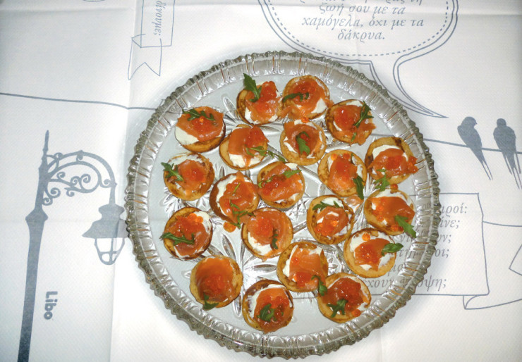 ΚΑΝΑΠΕΔΑΚΙΑ ΣΟΛΟΜΟΥ LIBO ΤΡΑΠΕΖΟΜΑΝΤΗΛΑ