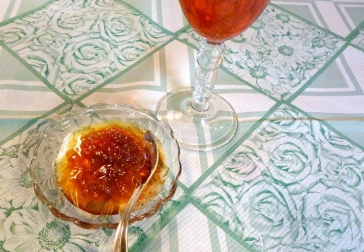 Συνταγή για γλυκό του κουταλιού τριαντάφυλλο