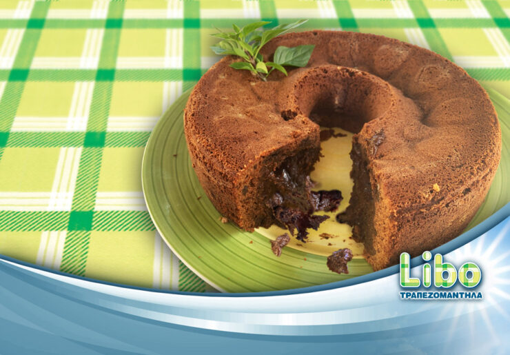 Σουφλέ σοκολάτας, με σοκολάτα που λιώνει