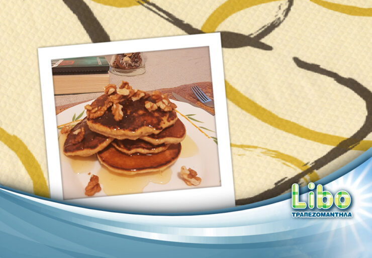 Pancakes Βρώμης, μία υγιεινή συνταγή για πρωινό